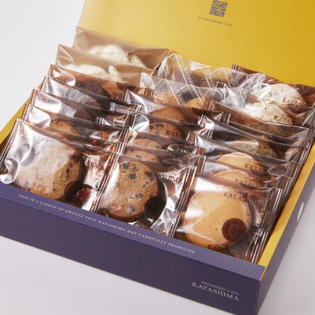 カタシマ クッキーコレクション Mサイズ