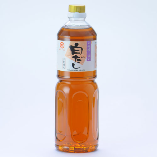 中野醸造 白だし 1L