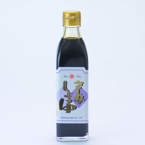 中野醸造 さしみしょうゆ 300ml