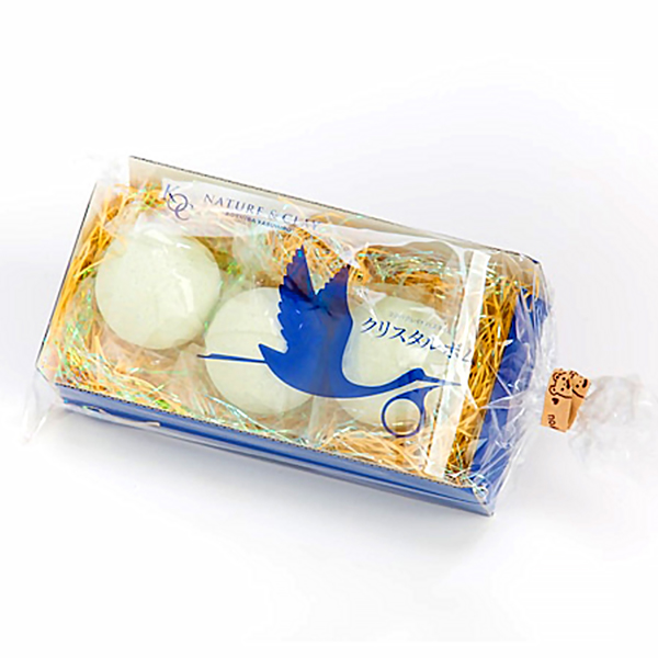 NATURE＆CLAY クリスタルバスボムセット 入浴剤  Crystal Bath Bomb 60g×3個セット