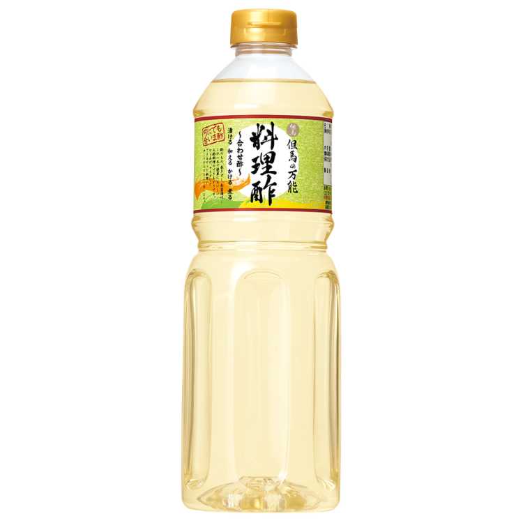 但馬の万能 料理酢 1L 但馬醸造所