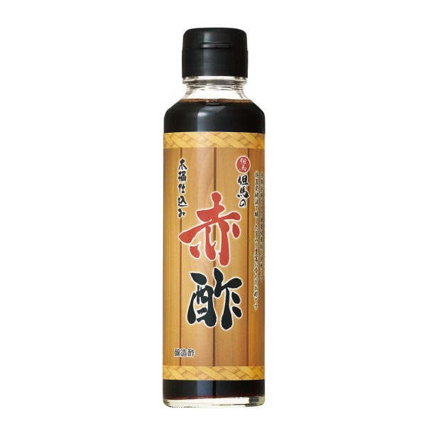 木桶仕込みの但馬の赤酢150ML