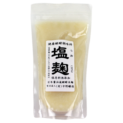 中野醸造 塩麹 (しおこうじ) 900g (300g×3)