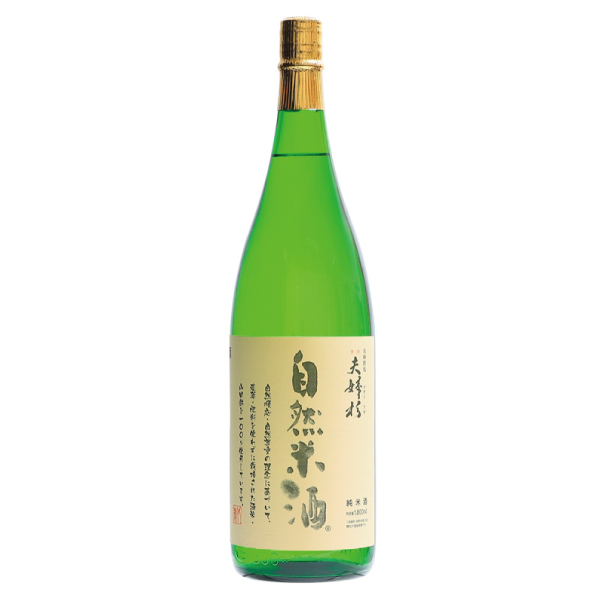 夫婦杉 自然米酒　1800ml