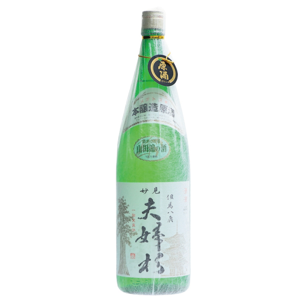 夫婦杉　本醸造原酒　1800ml