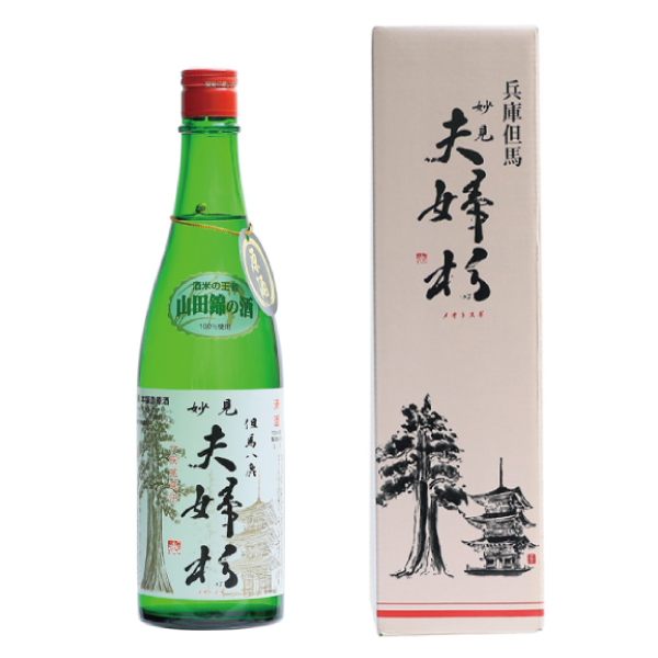 夫婦杉　本醸造原酒　720ml(化粧箱入)