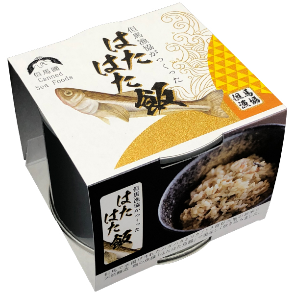 魚 秋田伝統食材 ハタハタめしの素 だし66g・具材10g（2合炊き用）×６袋セット 送料無料