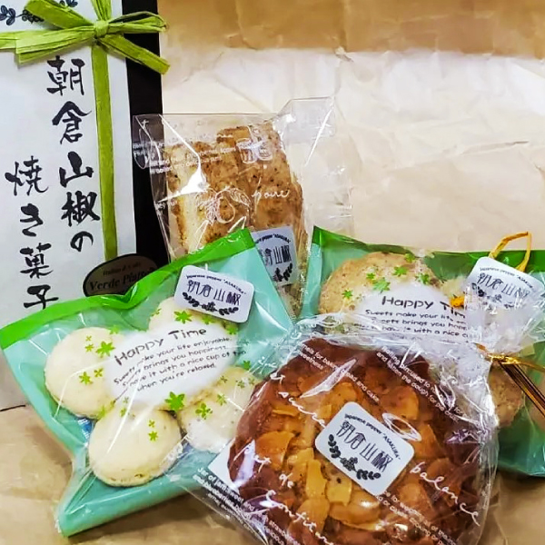 朝倉山椒の焼き菓子box