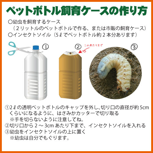やぶらぶウォーカー 昆虫マット こばやしひろし名人のインセクトソイル5l