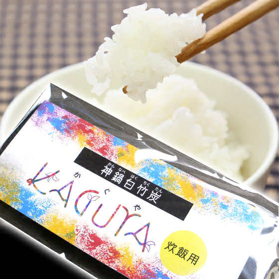 炊飯浄水用 神鍋白竹炭 KAGUYA １枚入り