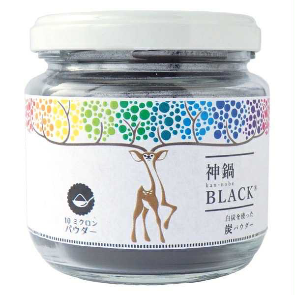神鍋白炭 微粉炭 神鍋BLACK 50g