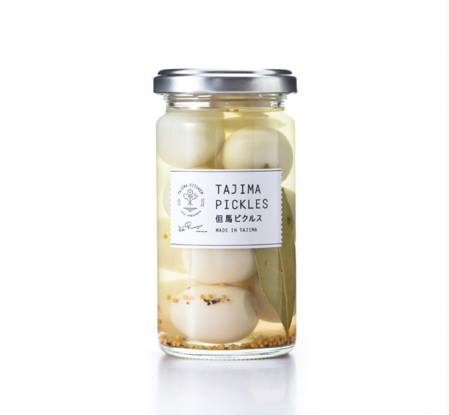 カタシマ うずら卵のピクルス 但馬ピクルス TAJIMA KITCHEN（但馬デリカ）リビエールセレクション