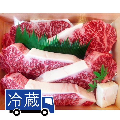 平山牛舗【冷蔵発送】但馬牛リブロースステーキ5枚入り 1枚200g×5枚