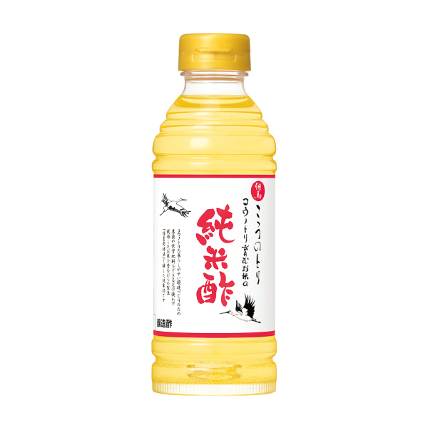 コウノトリ育むお米の純米酢 360ml