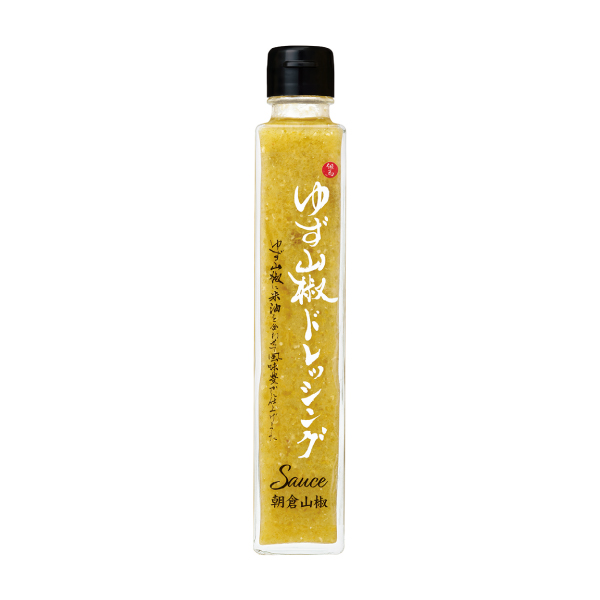 ゆず山椒ドレッシング 200ml 但馬醸造所