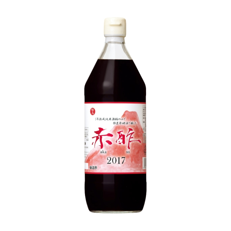 5年熟成赤酢 900ml